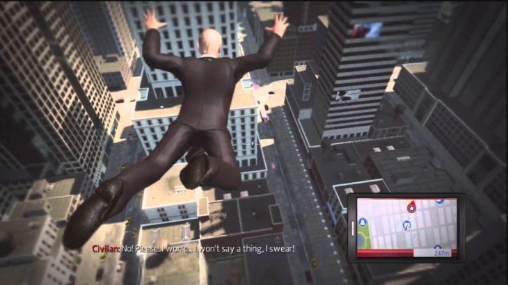 PS3 The Amazing Spider-man ゲームプレイ