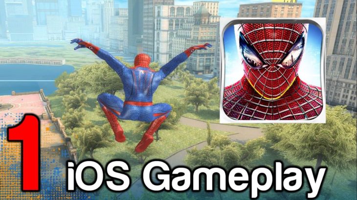 The Amazing Spider-Man iOS iPad iPhone Gameplay Part 1 | WikiGameGuides