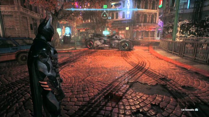 PS4『バットマン：アーカム・ナイト』最新ゲームプレイ映像
