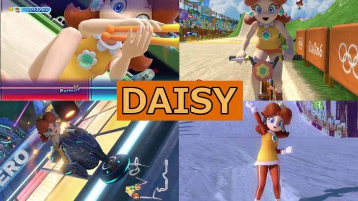 Princess Daisy HD GAMES ☆デイジー姫がカワイイ60fpsのHDゲーム達☆