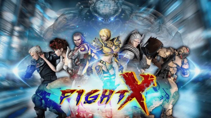 【新作】本格格闘ゲーム！FightX Championship Fight Gameやってみた！面白い携帯スマホゲームアプリ