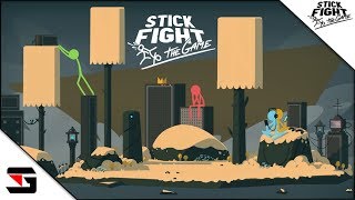 Stick Fight: The Game #1 Firstlook! 棒人間の果て無い戦い Funny Moments