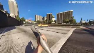 GTA5 面白いハプニング映像