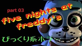 【びっくり系ホラー】Five Nights at Freddy’s part3