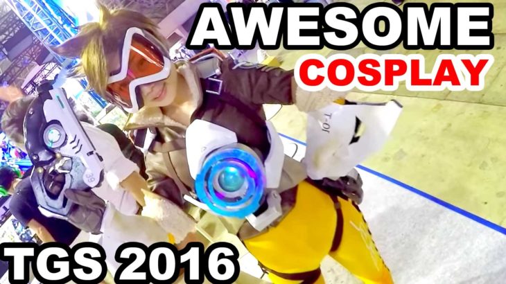 Hottest COSPLAY [TGS 2016]｜Tokyo Game Show 2016