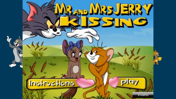 Tom And Jerry Games Kissing Game HD – トムとジェリーキスゲーム