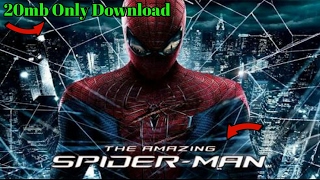 [20MB] Download The Amazing Spider Man Game On Any Android With Proof