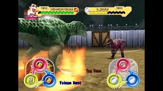 Dinosaur King Arcade Game 恐竜キング – The Alpha Exam – Carcharodontosaurus [Hard]