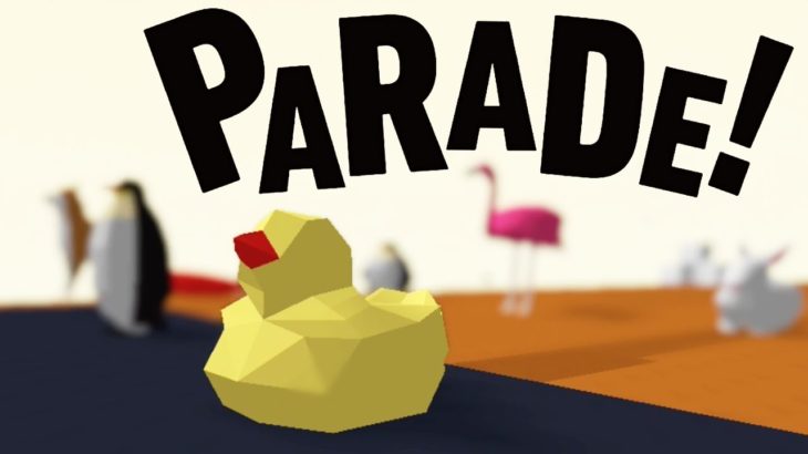 動物たちのかわいいリズムゲーム【パレード！】- PARADE!