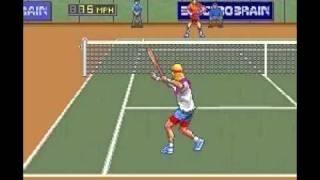 David Crane’s AMAZING TENNIS – アメージング テニス (INTRO – GAMEPLAY – SUPER FAMICOM)
