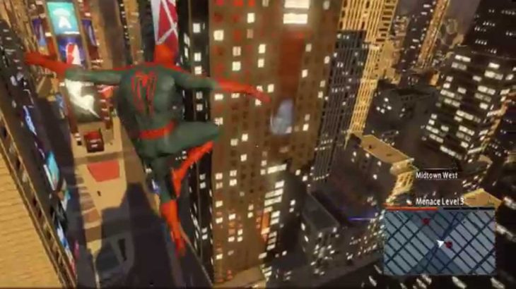 The Amazing Spider-Man 2 gameplay アメイジングスパイダーマン2 ゲーム
