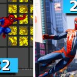 「スパイダーマン」ゲーム 進化の歴史【PS4 Marvel’s Spider-Manまで】