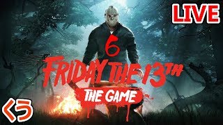【13日の金曜日】#6 くうの「Friday the 13th: The Game」PS4版