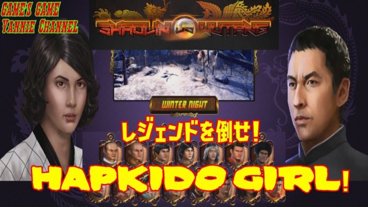 PC GAME 【SHAOLIN VS WUTANG　功夫対空手道】HAPKIDOでPLAY！【STEAM】